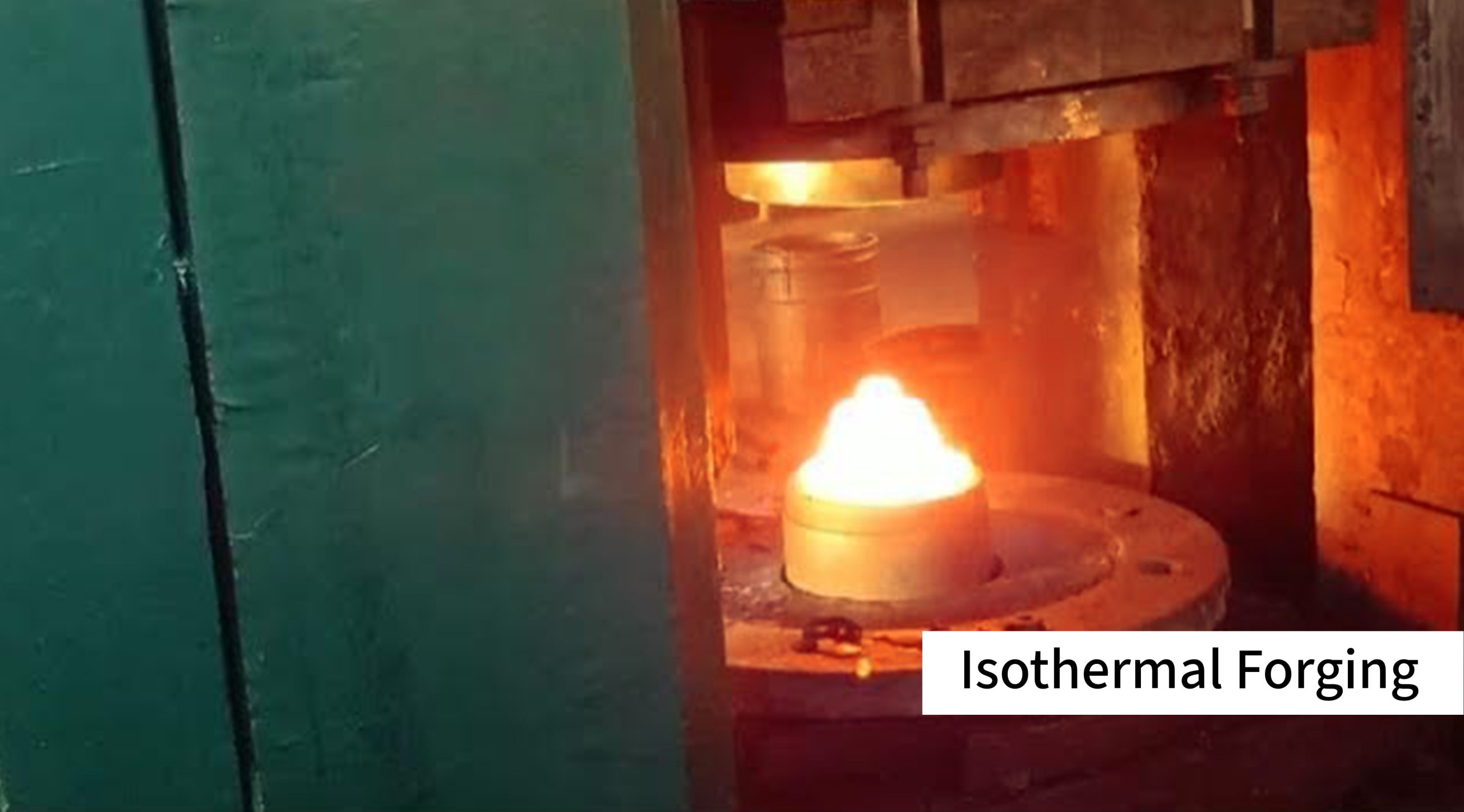 Isothermal-Forging-process