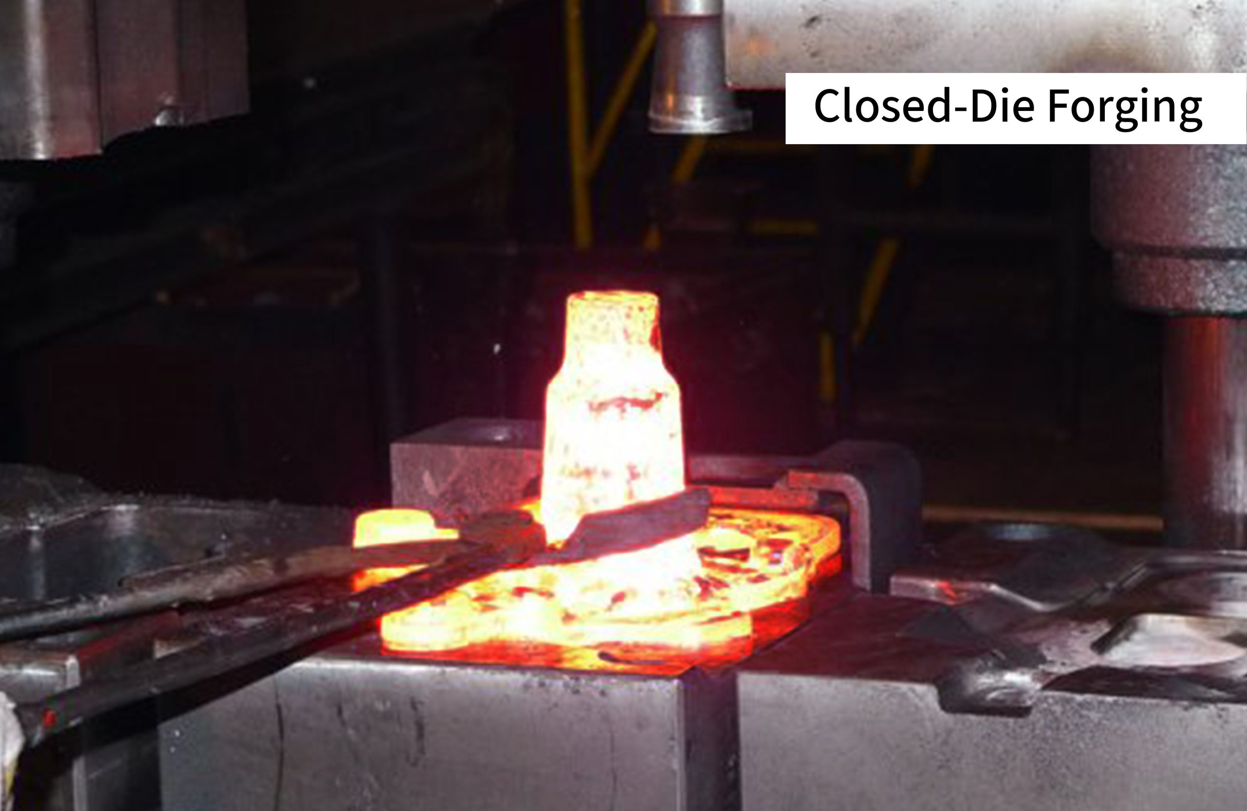closed-die-forging-process