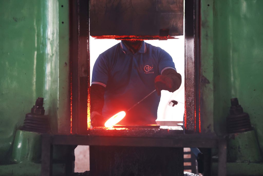 drop-forging-process